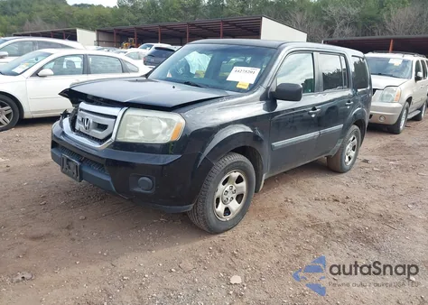 2010 Honda Pilot Lx z USA, uszkodzony, nr VIN 5FNYF3H2XAB005945